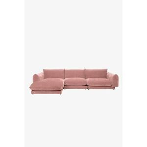 Sissy-Boy Countess 4-zits bank chaise longue links Salmon