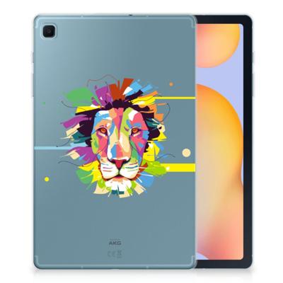 Samsung Galaxy Tab S6 Lite | S6 Lite (2022) Tablet Back Cover Lion Color Samsung Galaxy Tab S6 Lite | S6 Lite (2022) Tablet Back Cover Lion Color