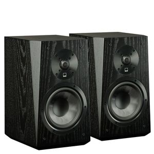 SVS: Ultra Boekenplank Speakers - 2 stuks - Zwart