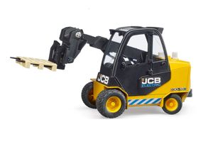 Bruder jcb teletruck met pallet 02512