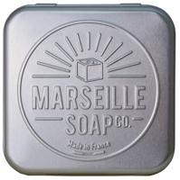 Marseille Soap Zeepdoosje aluminium Marseille Soap Zeepdoosje aluminium