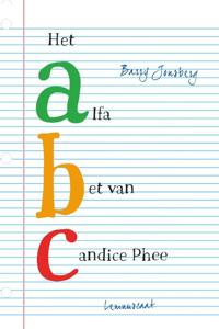 Het alfabet van Candice Phee (Hardback)