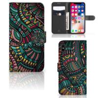 Apple iPhone Xs Max | Telefoon Hoesje | Aztec