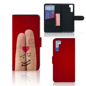 OPPO A91 | Reno3 Wallet Case met Pasjes Liefde - Origineel Romantisch Cadeau