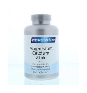 Magnesium calcium 2:1 zink D3