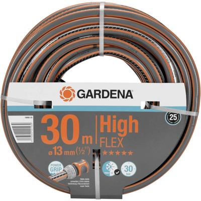 GARDENA GARDENA Comfort HighFLEX Schlauch 13 mm (1/2), 30 m 18066-20 13 mm 1/2 inch 1 stuk(s) Grijs, Zwart, Oranje Tuinslang