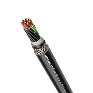 LAPP 23314/500 Geleiderkettingkabel ÖLFLEX® PETRO FD 865 CP 5 G 0.75 mm² Zwart 500 m