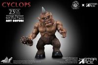 Ray Harryhausen Soft Vinyl Statue Cyclops (Vintage-Style) 25 cm
