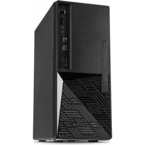 Inter-Tech S-703 Desktop Zwart
