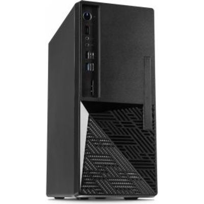 Inter-Tech S-703 Desktop Zwart