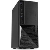 Inter-Tech S-703 Desktop Zwart
