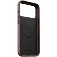 Nomad Traditional Horween lederen hoesje iPhone 17 Pro Max - Brown