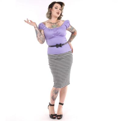 Perfect Pencil Skirt, Houndstooth-XXXXL | 40% korting Perfect Pencil Skirt, Houndstooth-XXXXL | 40% korting