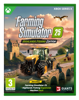 Xbox Series X Farming Simulator 25: Highlands Fishing Edition