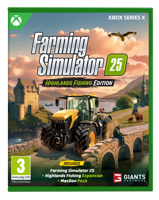 Xbox Series X Farming Simulator 25: Highlands Fishing Edition Xbox Series X Farming Simulator 25: Highlands Fishing Edition