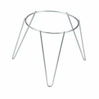 Bloempotstandaard Sauvic Ø 18 cm Verzinken