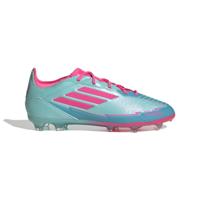 adidas F50 Messi Elite Gras Voetbalschoenen (FG) Kids Turquoise Roze