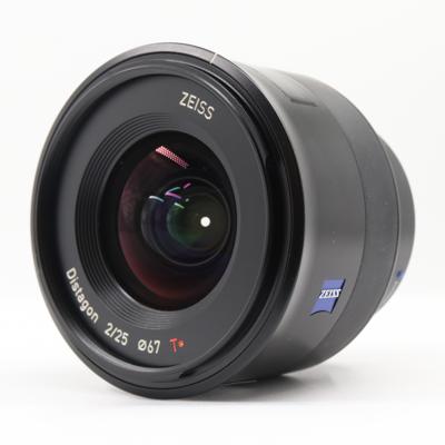 Zeiss Batis 25mm F/2 Sony FE occasion