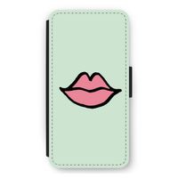 Kusje: iPhone 12 Pro Max Flip Hoesje