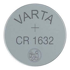 Varta CR1632/6632 lithium knoopcelbatterij 6632101401 - 3V