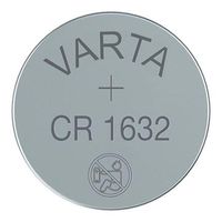 Varta CR1632/6632 lithium knoopcelbatterij 6632101401 - 3V - thumbnail