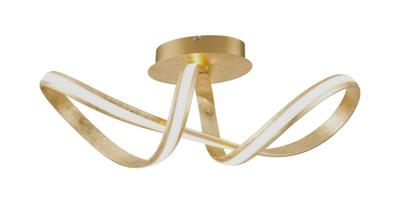 Paul Neuhaus Led plafondlampMelinda goud - 8331-12