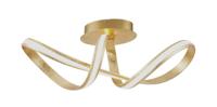Paul Neuhaus Led plafondlampMelinda goud - 8331-12