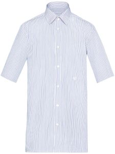 Maison Margiela C striped shirt - Gris