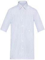 Maison Margiela C striped shirt - Gris - thumbnail