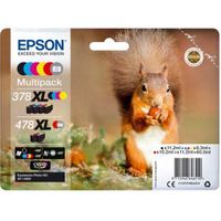 Epson Multipack Claria Photo HD T 378/478 XL (6 Farben) T 379D