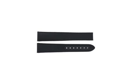 Horlogeband Omega 032CWZ014645 / 31032425001001 / L Textiel Zwart 20mm