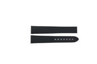 Horlogeband Omega 032CWZ014645 / 31032425001001 / L Textiel Zwart 20mm
