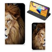 Samsung Galaxy M30s | M21 | Hoesje maken | Leeuw