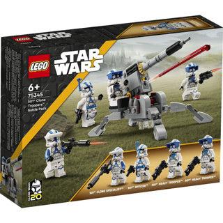 LEGO star wars 75345 501st clone troopers battle pack