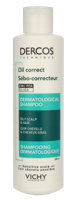Vichy Dercos Oil-Correct Dermatological Shampoo 200 ml