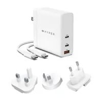 Hyper HyperJuice 3-port GaN travel charger (140W)