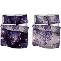 Vanite Home Floraison Satijnen Dekbedovertrek 240x200/220 cm
