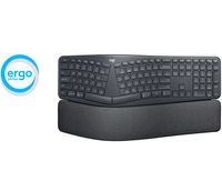 Logitech Ergo K860 toetsenbord RF-draadloos + Bluetooth US International - thumbnail