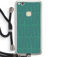 Swirls: Huawei Ascend P10 Lite Transparant Hoesje met koord