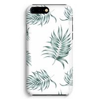 Simple leaves: iPhone 8 Plus Volledig Geprint Hoesje