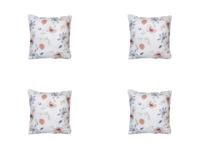 Sierkussen met paspel ca. 50x50 cm Florina natural (4 stuks) Madison - Madison