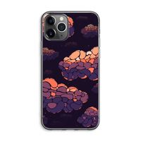 Patroon Wolken: iPhone 11 Pro Max Transparant Hoesje