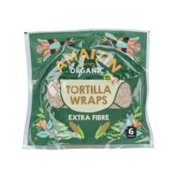 Tortillawraps extra fibre bio 6 Stuks