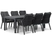 Lifestyle Verona/Concept 220 cm dining tuinset 7-delig