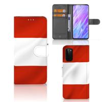 Samsung Galaxy S20 | Bookstyle Case | Oostenrijk