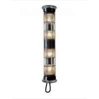 DCW Editions In The Tube 120-700 Wandlamp - Zilver -  Zilveren mesh - Transparante stop