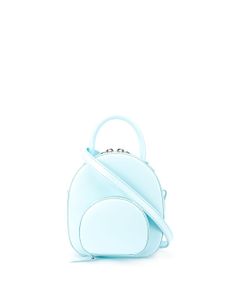 belysa mini sac banane zippé - Bleu