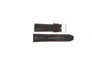 Horlogeband Festina F16489-5 / F16488 Leder Zwart 25mm