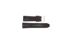 Horlogeband Festina F16489-5 / F16488 Leder Zwart 25mm - thumbnail