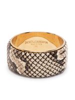 Dolce & Gabbana Pre-Owned bracelet à design texturé (années 2000) - Tons neutres